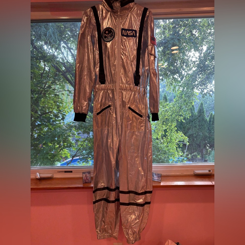 Silver Astronaut Costume